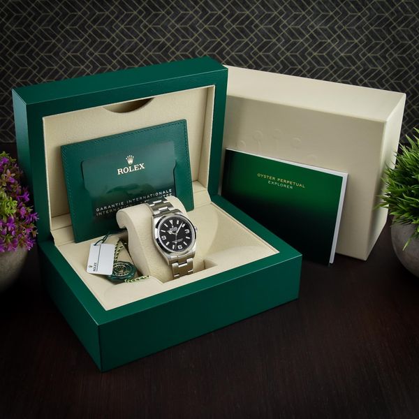 Rolex Explorer 124270